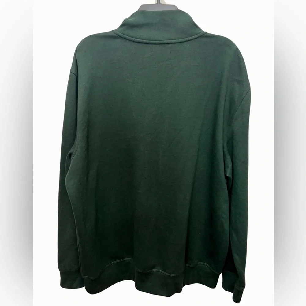 Nautica Men’s Half-zip Long sleeve Sweater - Picture 2 of 3